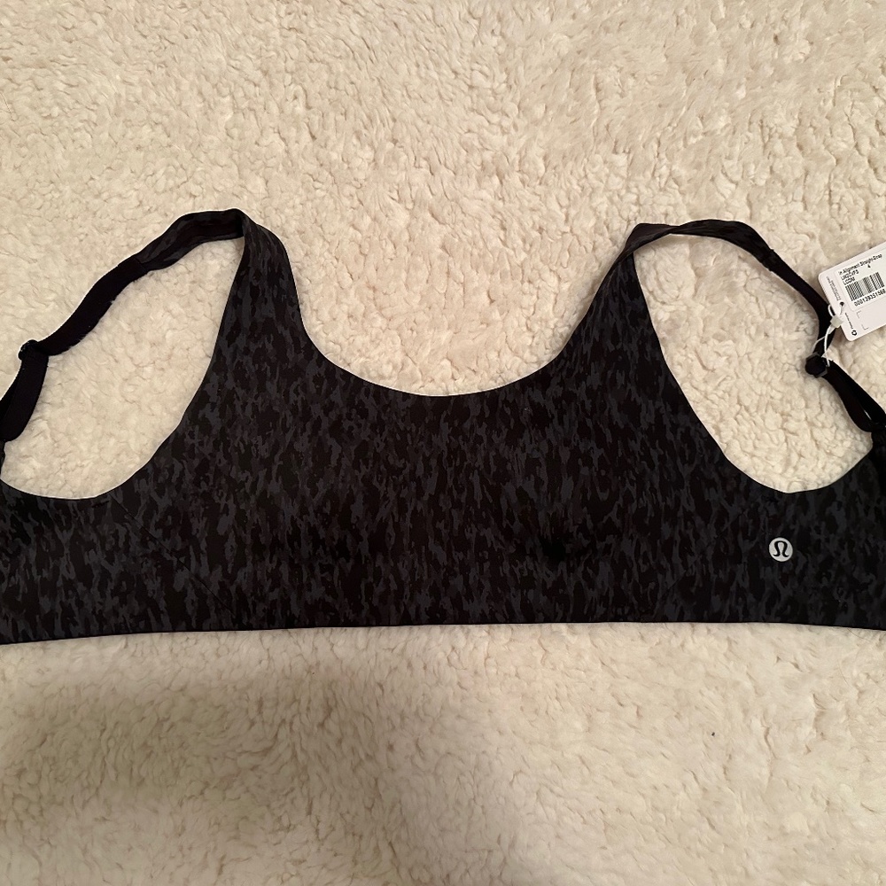 Lululemon In Alignment Straight Strap Bra A/B